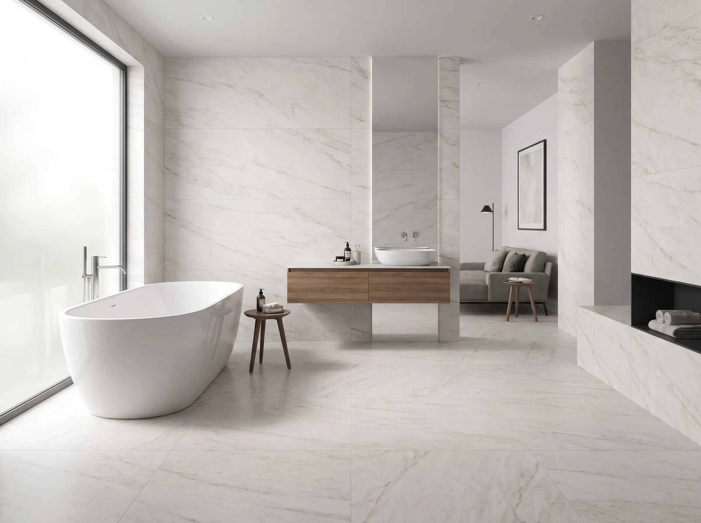 Płytki ceramiczne – materiał idealny do każdego wnętrza