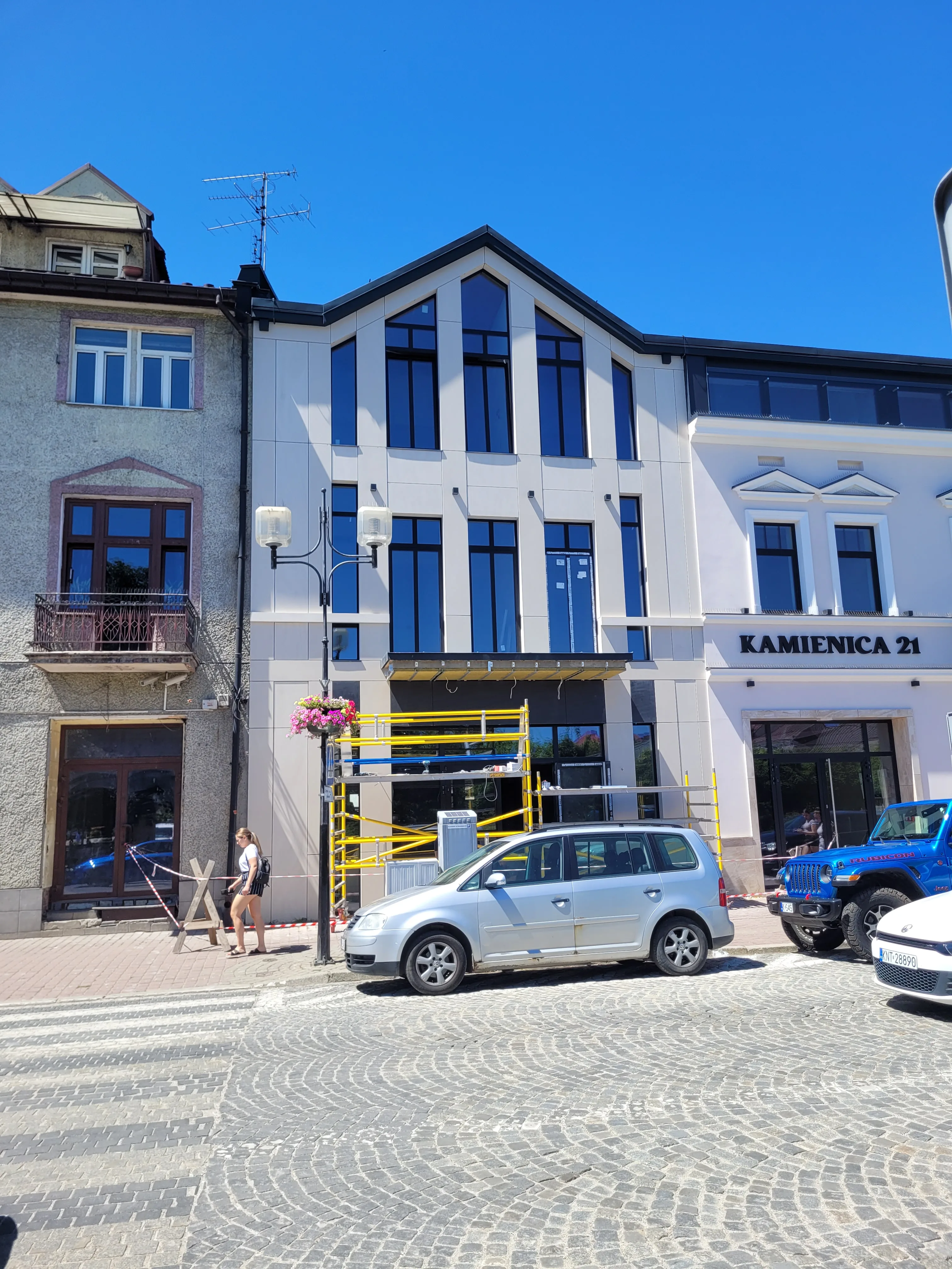 Realizacja wykończenia wnętrza