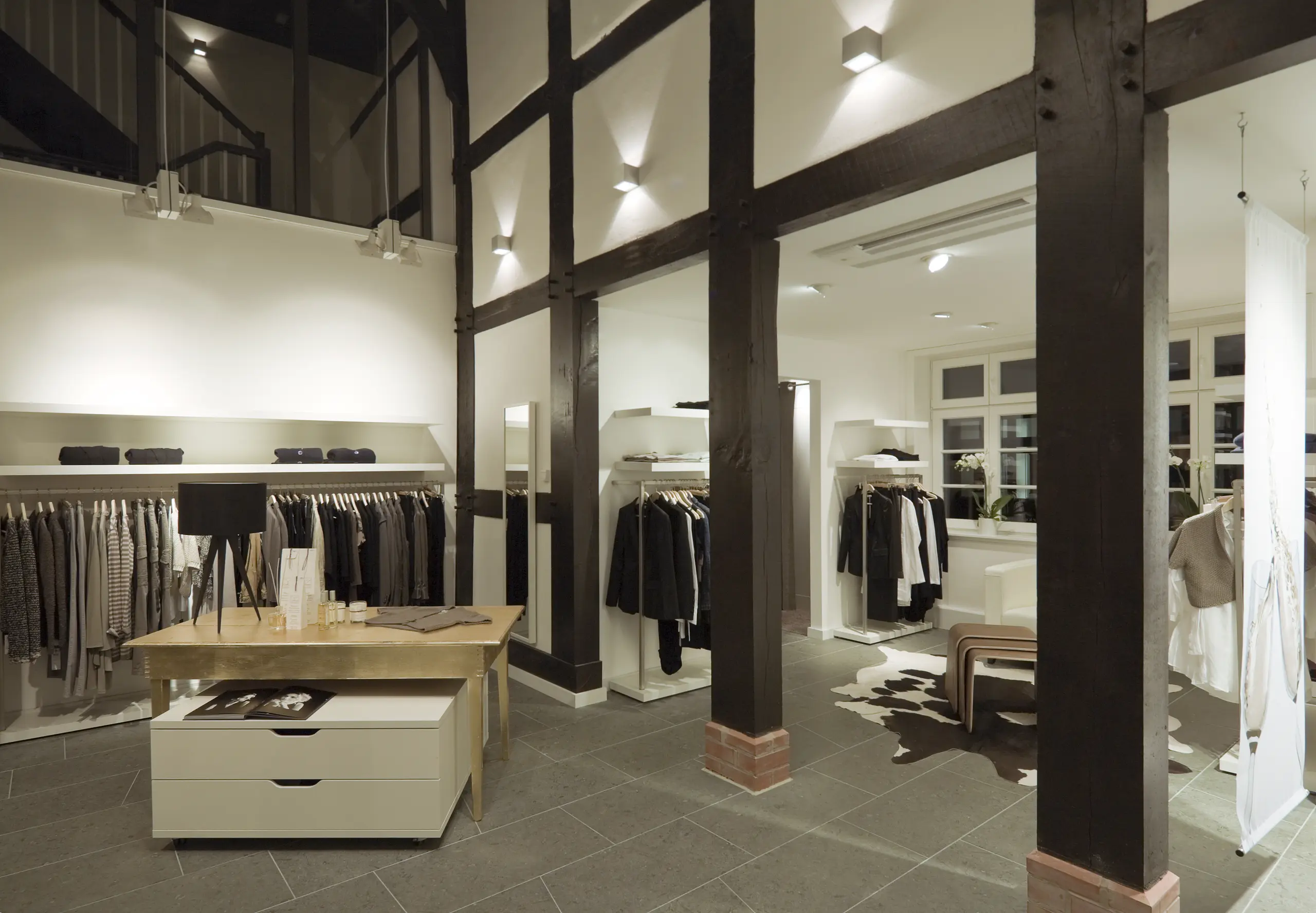 Wykończenia butików