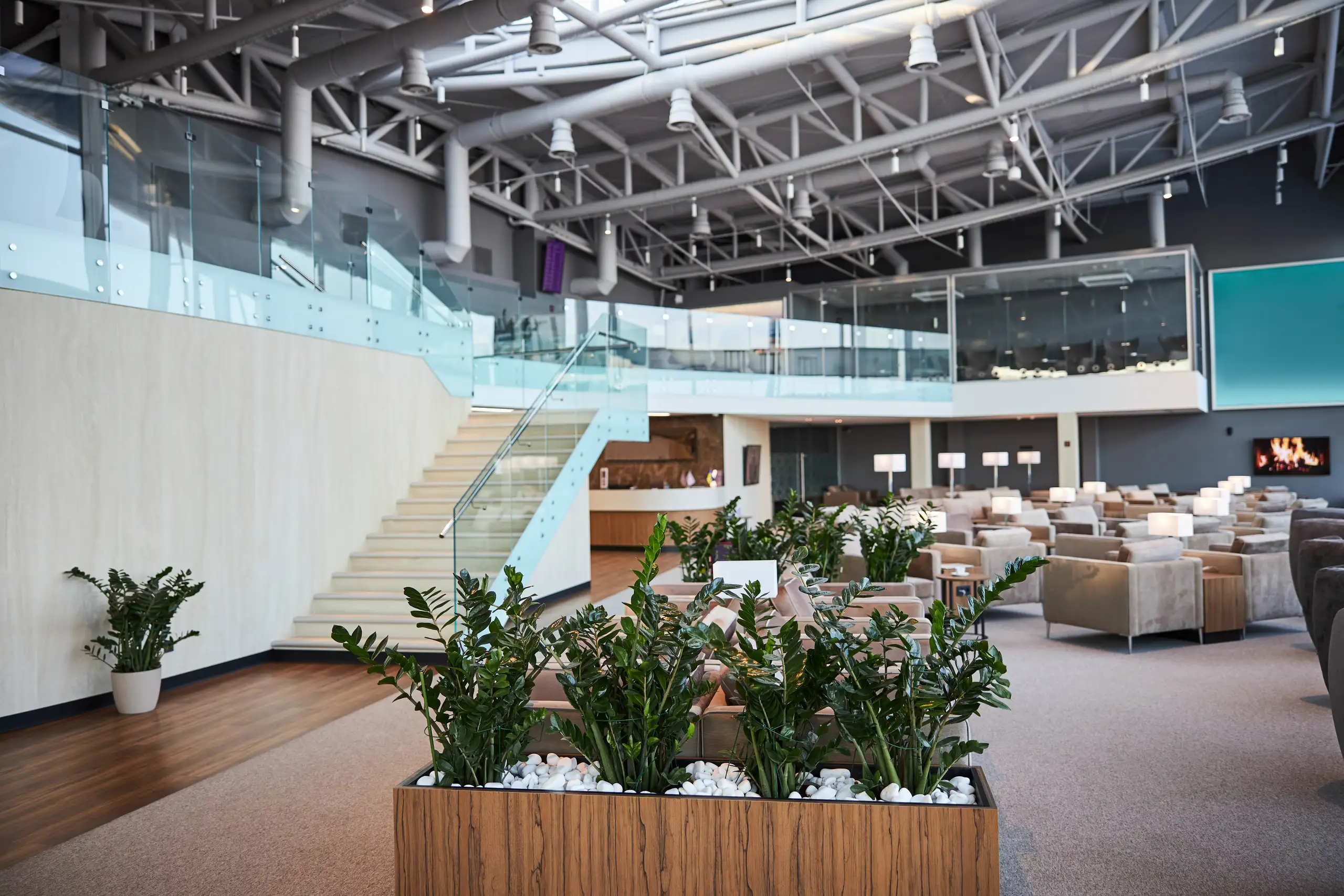 Wykończenia galerii handlowych